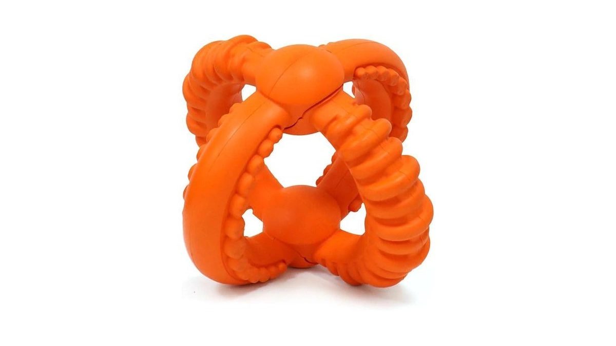 Teething Clean Dog Toys For Dental Care - Rubber... - Coupon