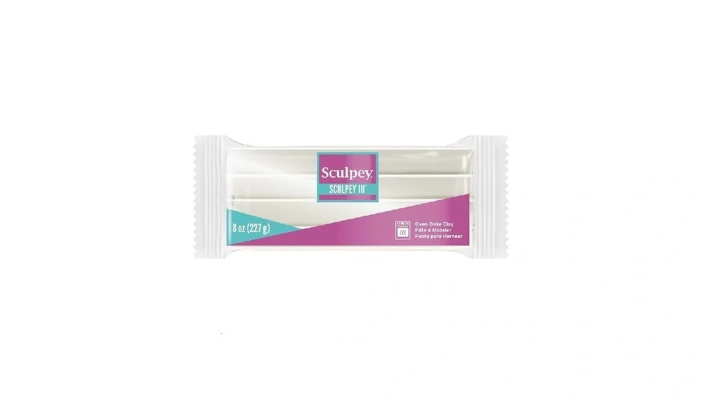 Sculpey Iii Polymer Oven-bake Clay Pearl Non Toxic... - Coupon