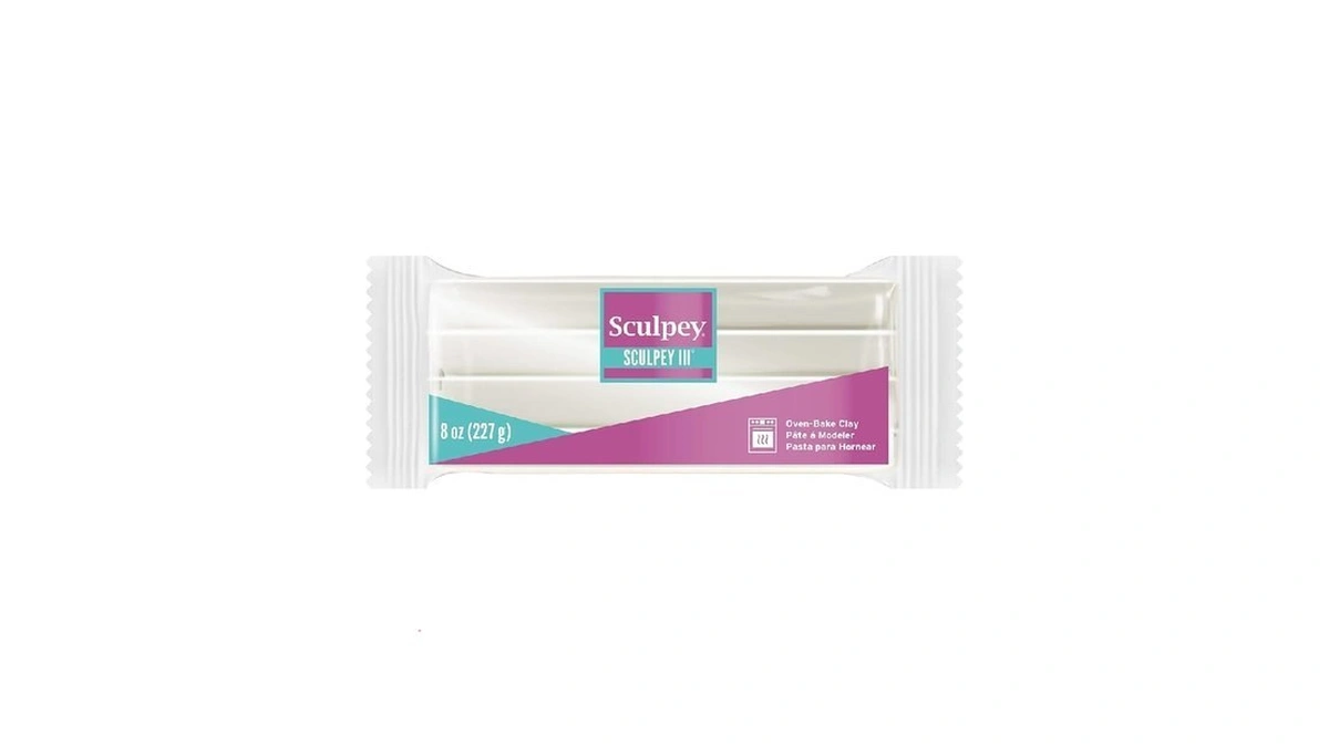 Sculpey Iii Polymer Oven-bake Clay Pearl Non Toxic... - Coupon