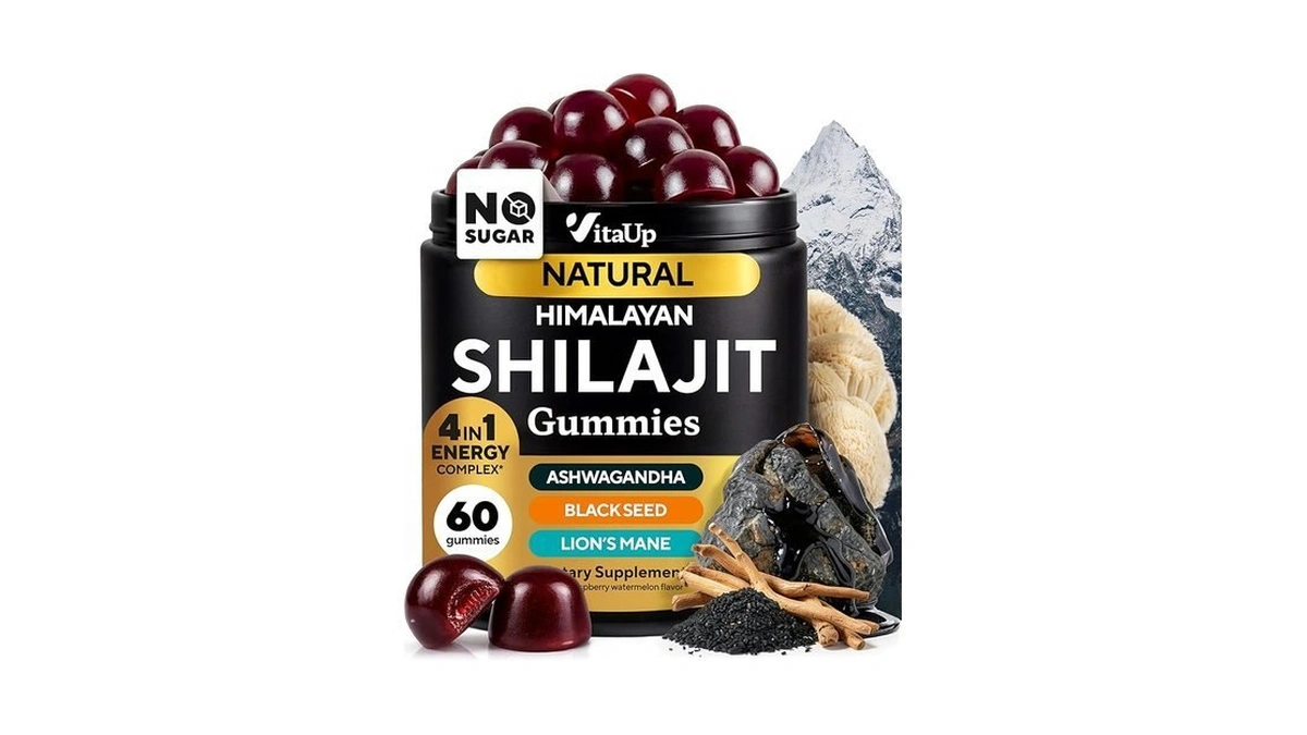 Vitaup Himalayan Shilajit Gummies For Men Women... - Coupon