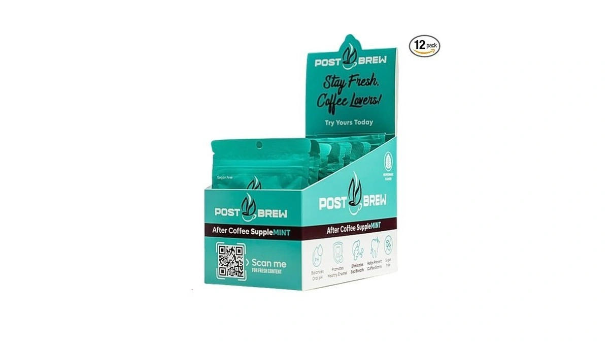 Postbrew Mints Xylitol After Coffee Supplemint... - Coupon