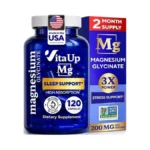 Vitaup Magnesium Glycinate 200mg - Usa Made Highly... - Coupon