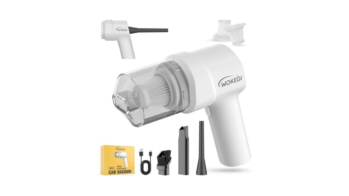 Handheld Mini Car Vacuum 10000pa Cordless Portable... - Coupon