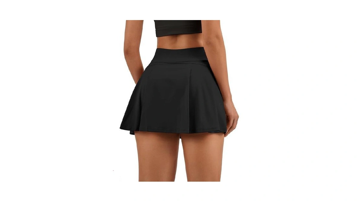 Affole Tennis Skirts For Women Golf Skorts Athletic... - Coupon