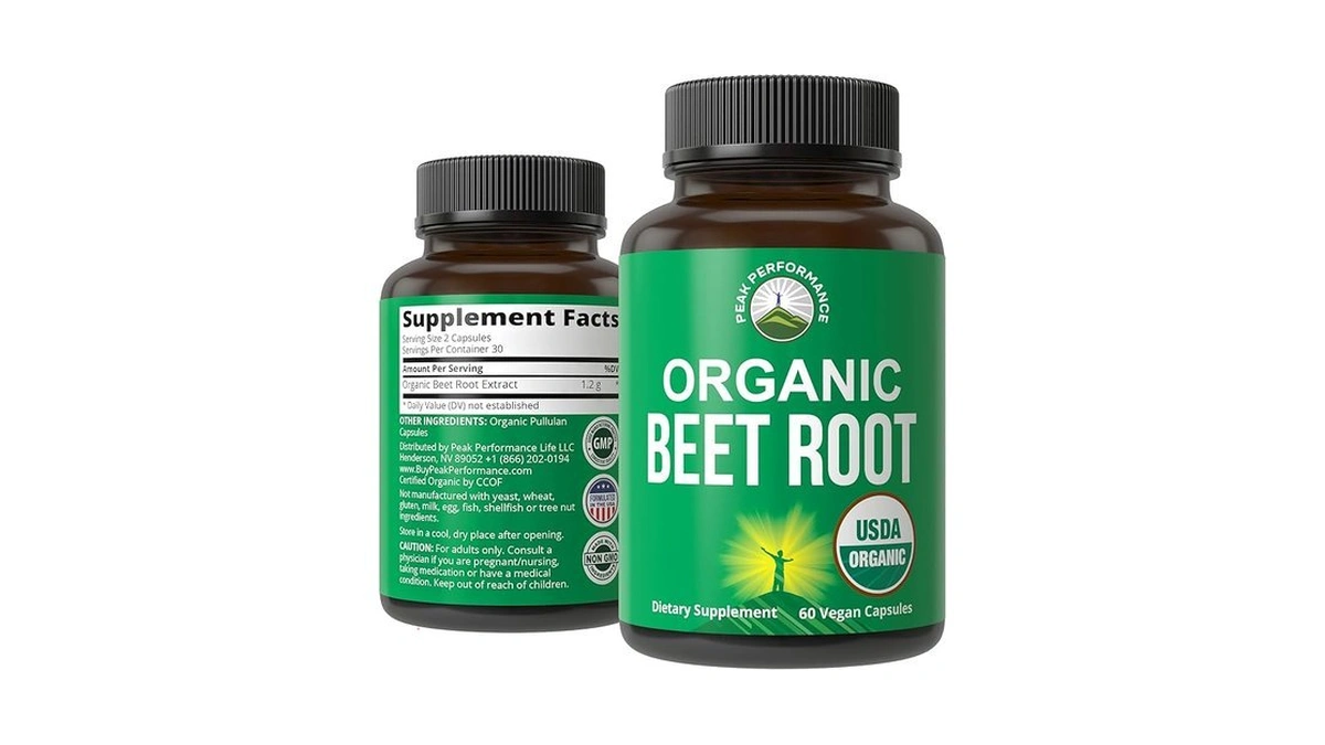 Usda Organic Beet Root Vegan Capsules Beets Juice... - Coupon