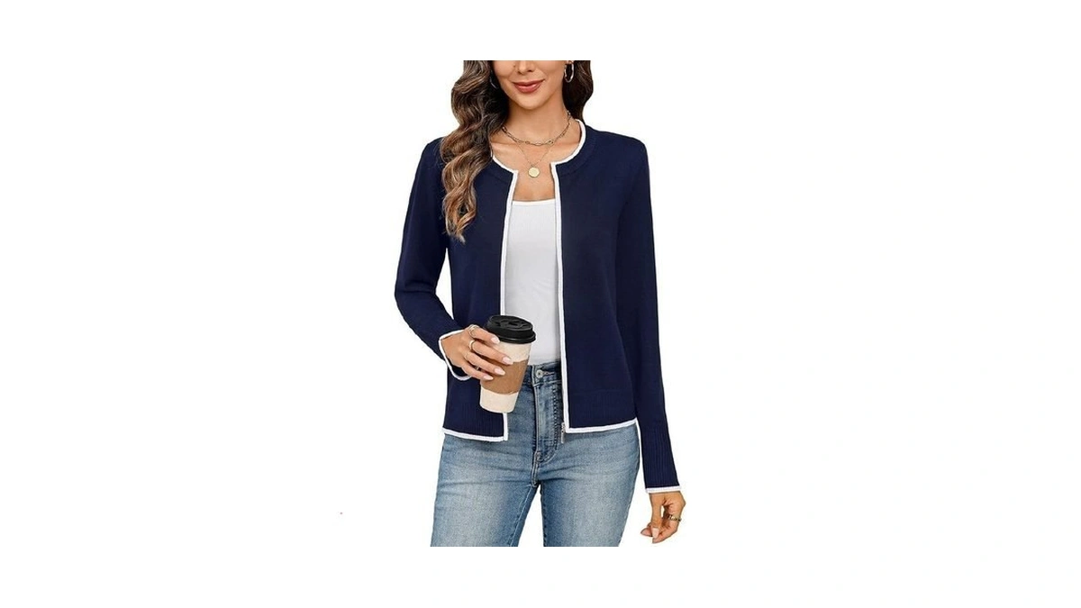 Totatuit Zip Up Jackets For Women Soft Lightweight... - Coupon