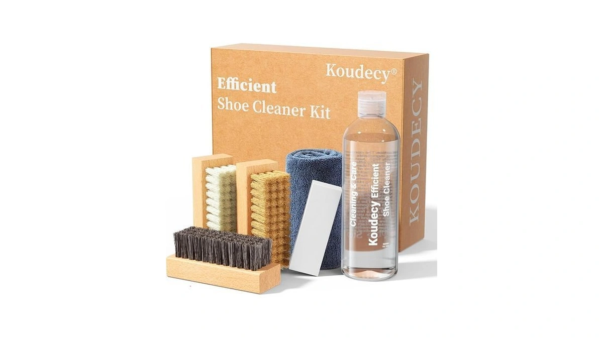 Koudecy Shoe Cleaner Kit For Sneaker - 10 1 Oz Shoe... - Coupon