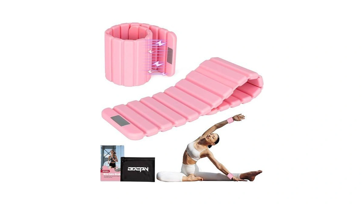 Pilates Wrist Weights For Women Wearable Strong... - Coupon