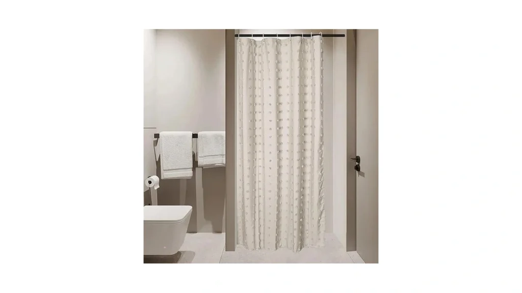 Siiluminisoy Small Stall Boho Shower Curtain Woven... - Coupon