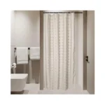 Siiluminisoy Small Stall Boho Shower Curtain Woven... - Coupon