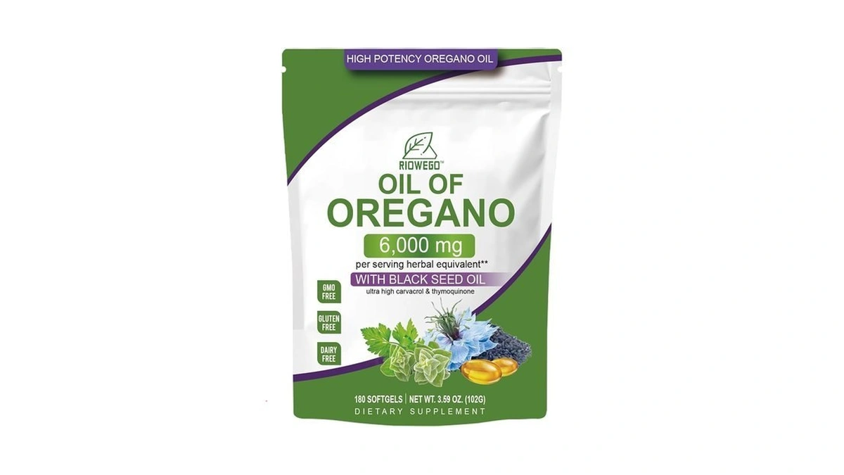 Riowego Oil Of Oregano Softgels With Black Seed Oil... - Coupon