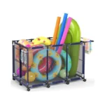 Alimorden Pool Storage Bin With Wheels Extra Large... - Coupon