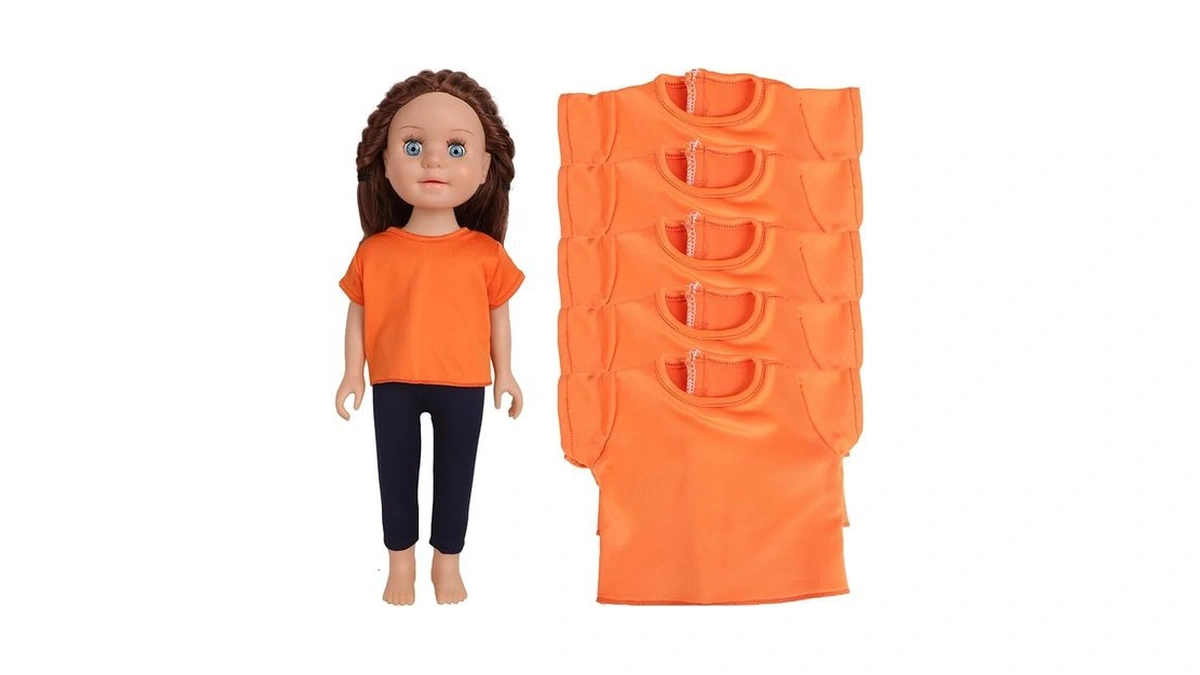 Augfrog Orange T-shirt Compatible With 17-18 Inch... - Coupon