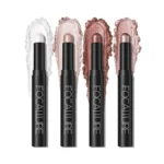 Focallure 4pcs Cream Eyeshadow Stick Set Matte... - Coupon