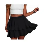Lepunuo Womens High Waisted Flowy Mini Skorts... - Coupon