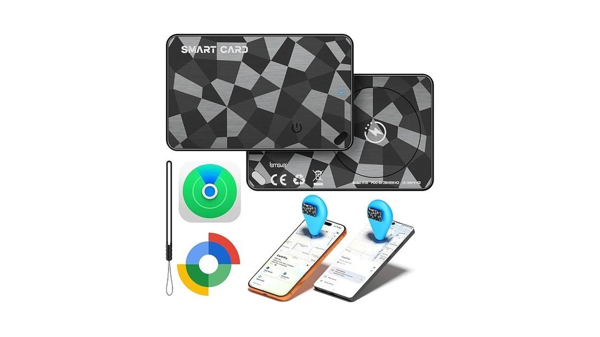 Wallet Tracker Card For Ios Android 6-13 Year... - Coupon