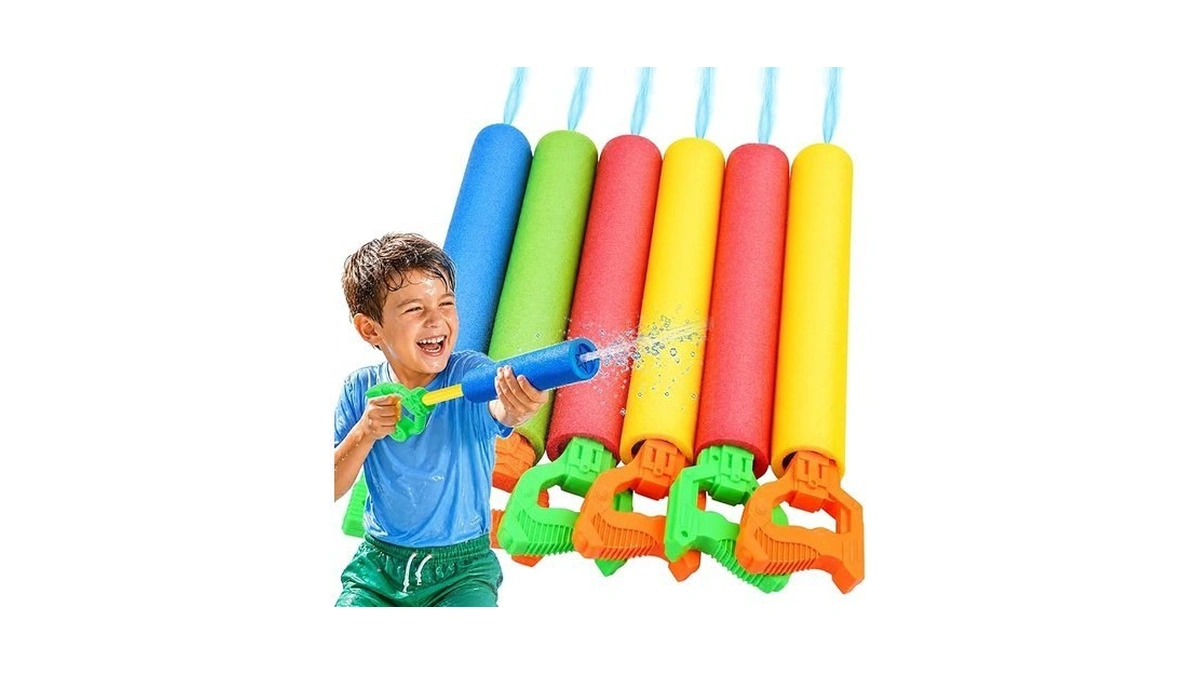 Water Guns For Kids Outdoor Water Toys Squirt... - Coupon