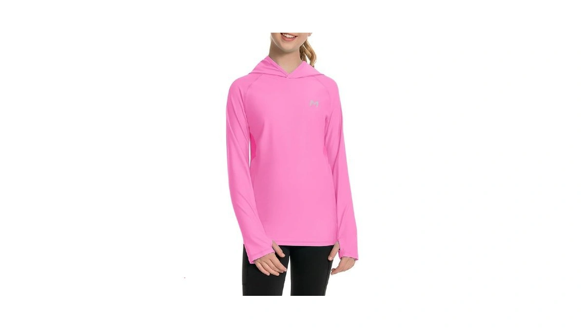Moozava Upf 50 Rash Guard Shirt For Girls Quick Dry... - Coupon