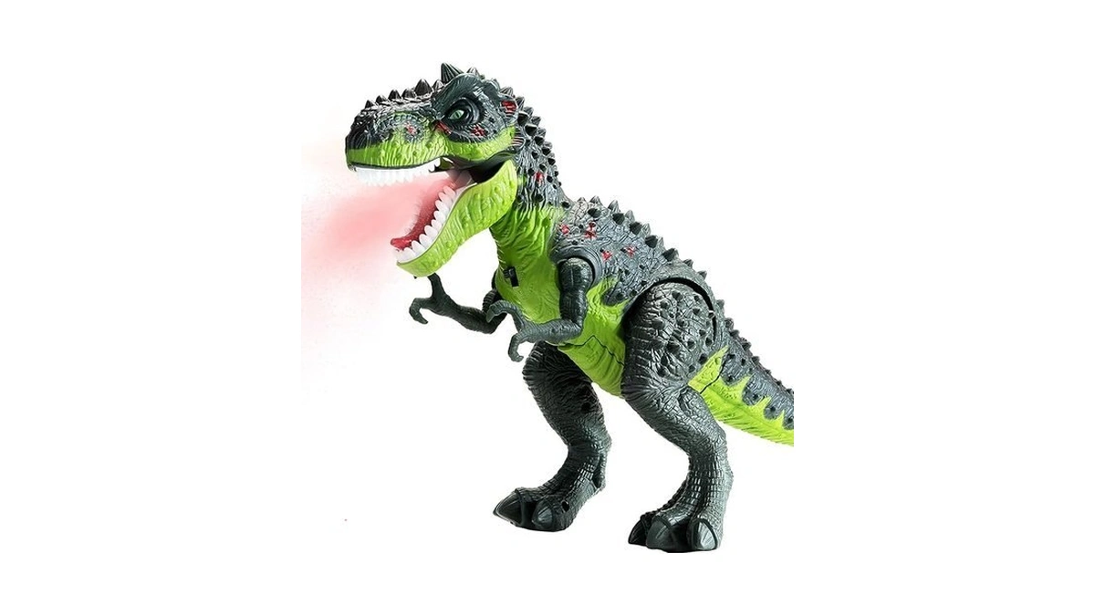 Ahco Trex Dinosaur Toys For Kids 3-5 Small Electric... - Coupon