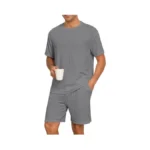 Prinstory Mens Pajamas Set Summer Pjs Sets... - Amazon Promo Code