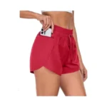Prinstory Womens Athletic Shorts High Waisted... - Coupon