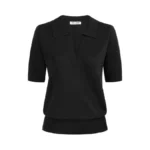 Kate Kasin Women Summer Polo Sweater V-neck Short... - Coupon