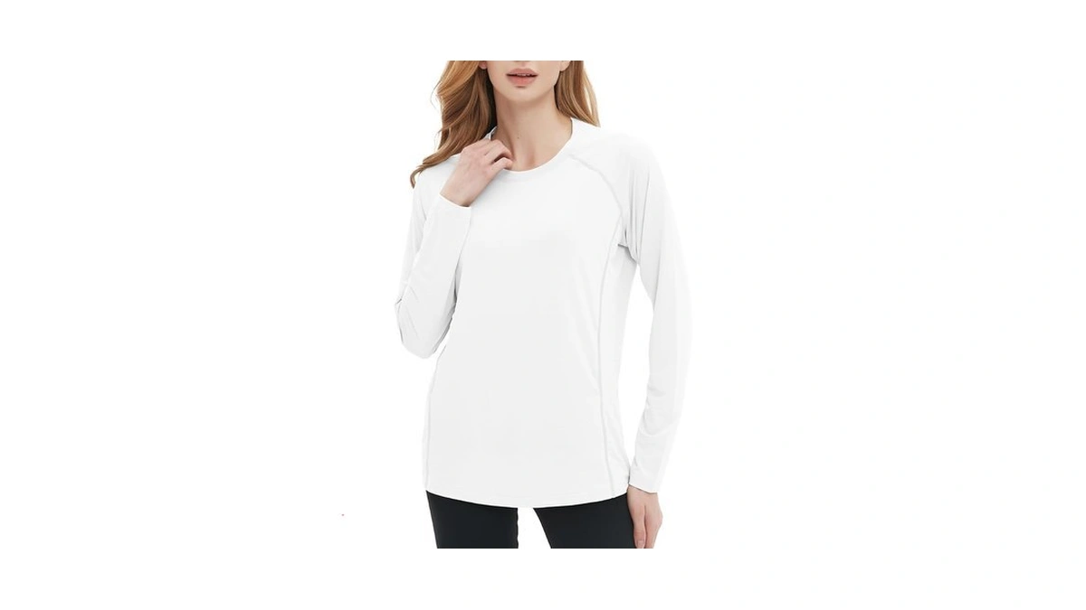 Women S Rash Guard Long Sleeve Upf 50 Sun Uv... - Coupon