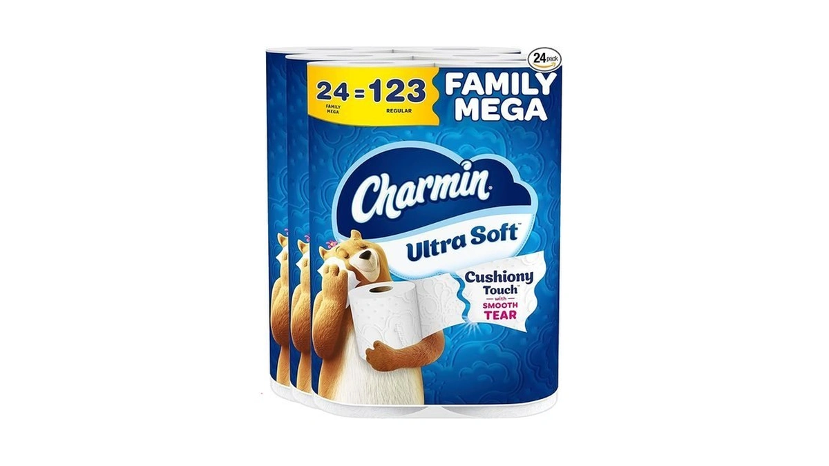 Charmin Ultra Soft Cushiony Touch Toilet Paper 24... - Coupon