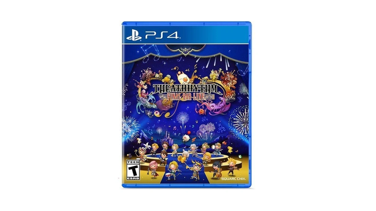 Theatrhythm Final Bar Line - Playstation 4 - Amazon Promo Code