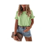 Prettygarden Women S Short Sleeve Casual T Shirts... - Coupon