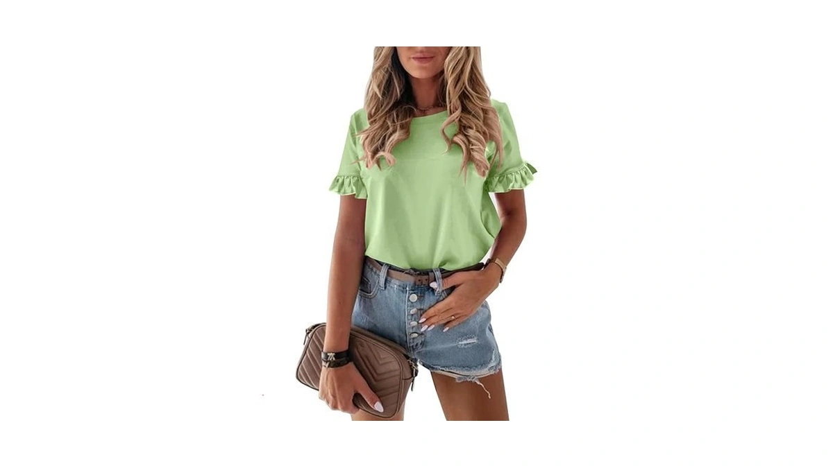 Prettygarden Women S Short Sleeve Casual T Shirts... - Coupon