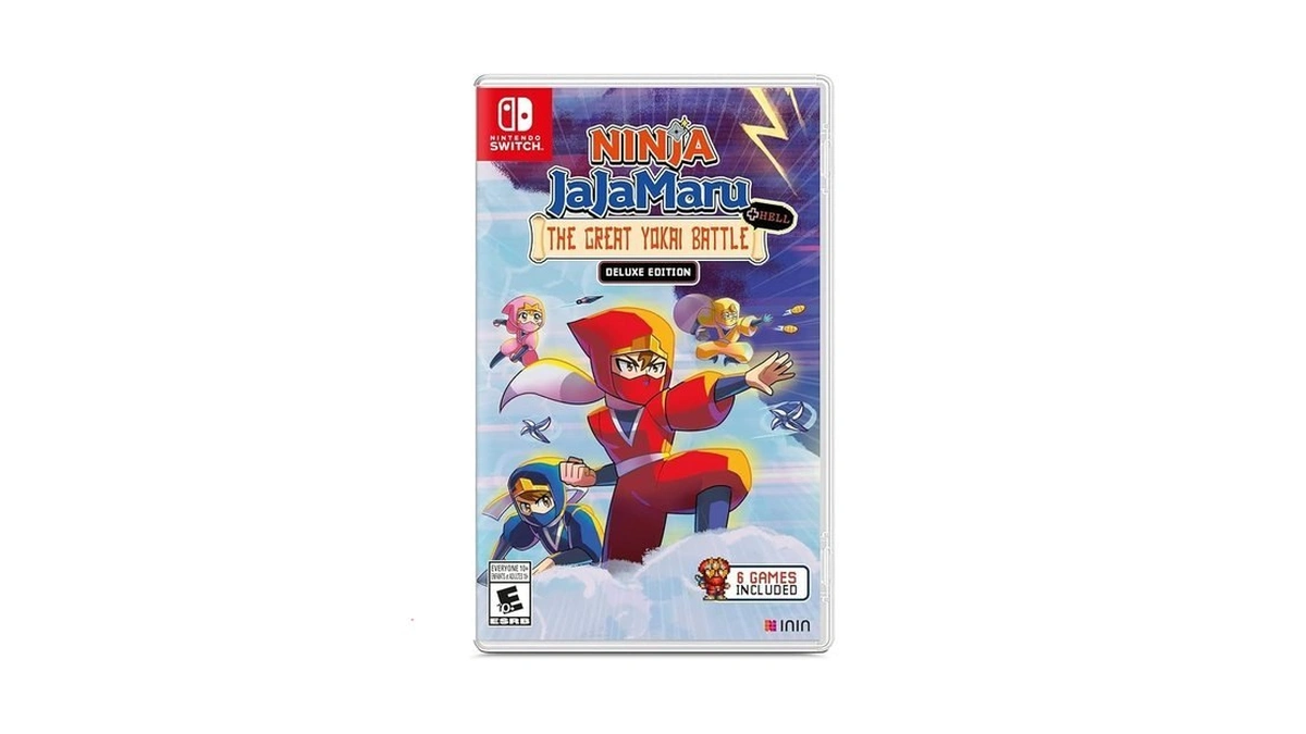 Ninja Jajamaru The Great Yokai Battle Hell Deluxe... - Coupon