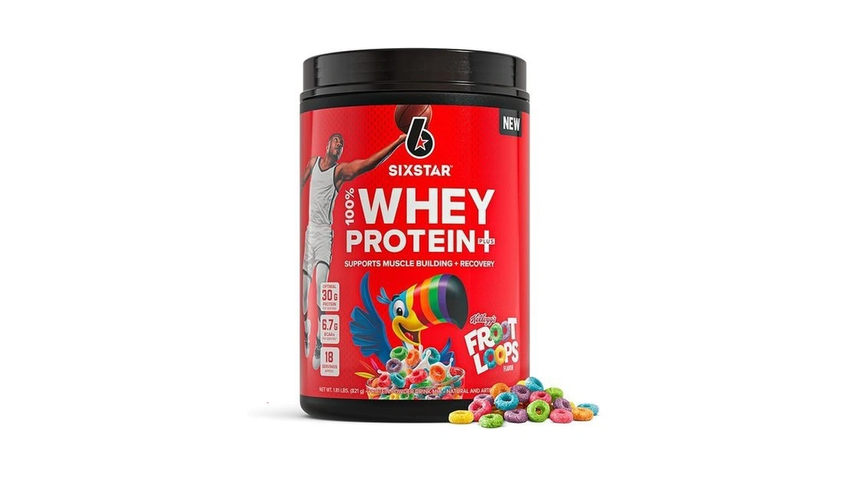 Six Star Whey Protein Powder Plus - Muscle Building... - Coupon
