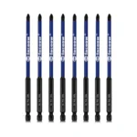 Facoow 8 Pcs Phillips Head Impact Driver Bits 2... - Coupon