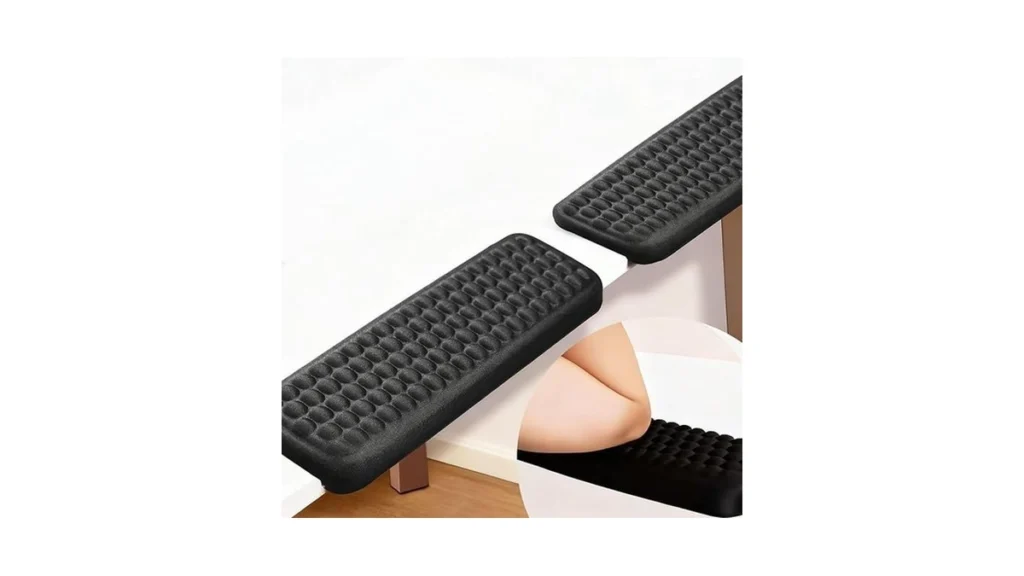 Memory Foam Desk Arm Rest L-shaped Elbow Pads With... - Coupon
