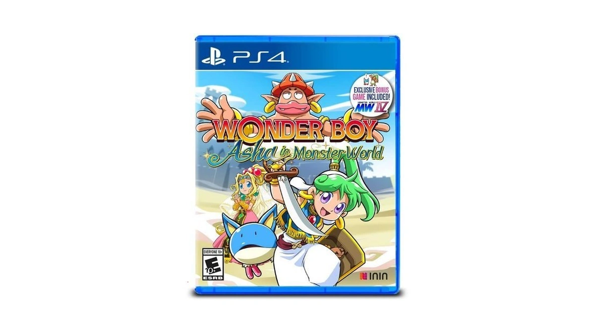 Wonder Boy - Asha In Monster World - Playstation 4... - Coupon