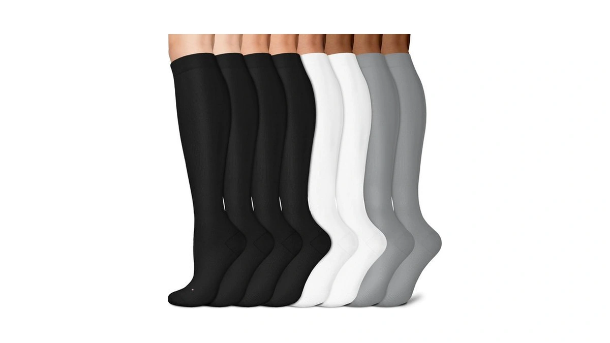 Sooverki Graduated Copper Compression Socks For Men... - Coupon