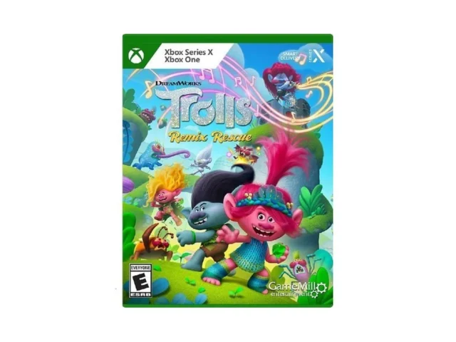 Trolls Remix Rescue – Xbox Series X – Amazon Promo Code