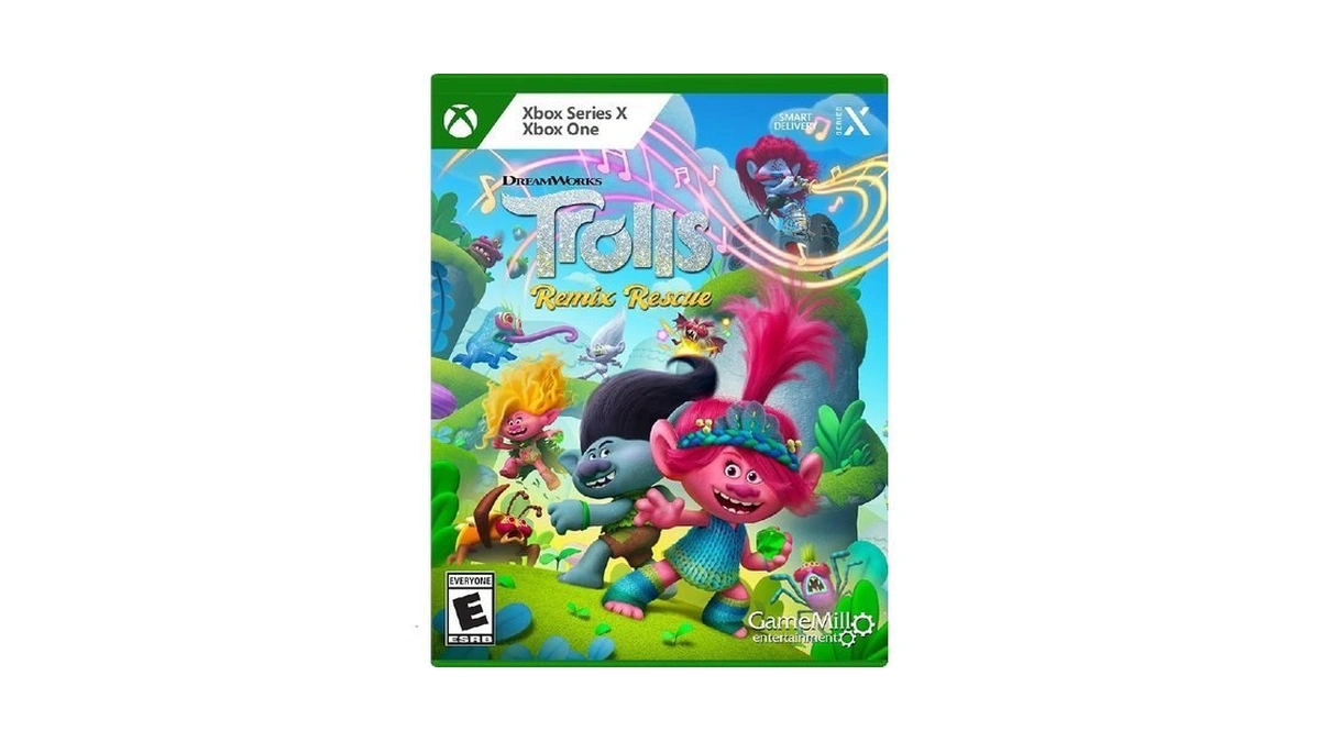 Trolls Remix Rescue - Xbox Series X - Amazon Promo Code