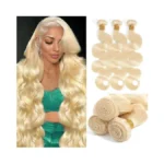 Pt Venus 613 Blonde Bundles Human Hair 10 12 14... - Coupon