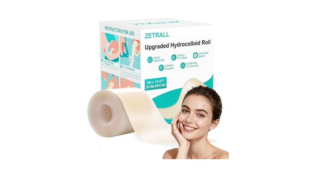 Zetrall Hydrocolloid Roll For Wound Care Large... - Coupon