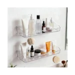 Clear Floating Shelves Acrylic Shelves For Bathroom... - Coupon