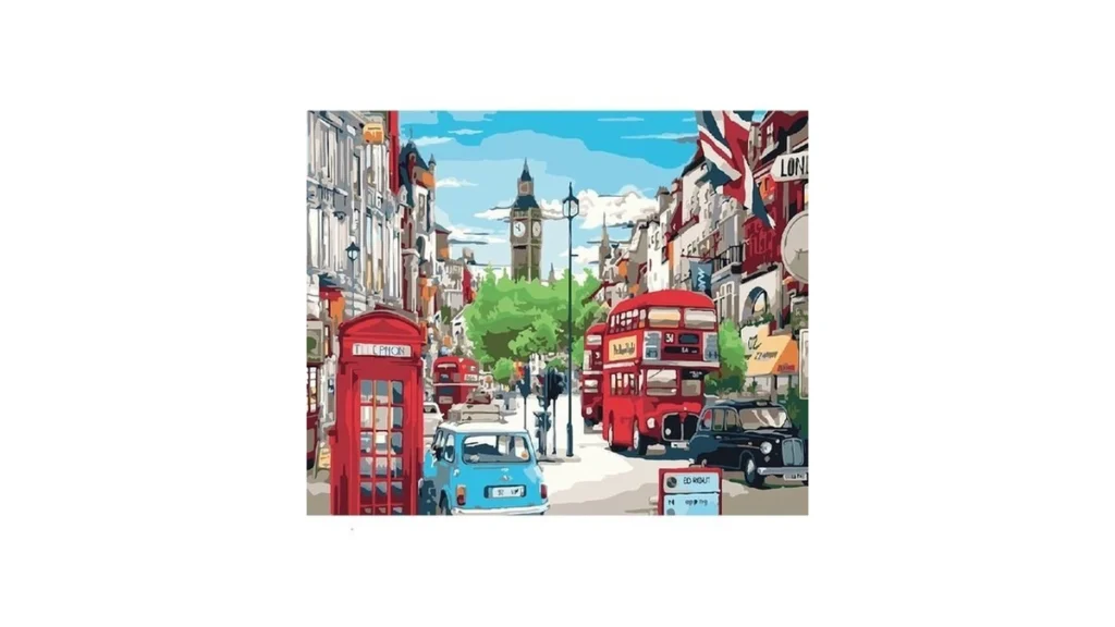 Quitedew Paint By Number For Adults Elizabeth Tower... - Coupon