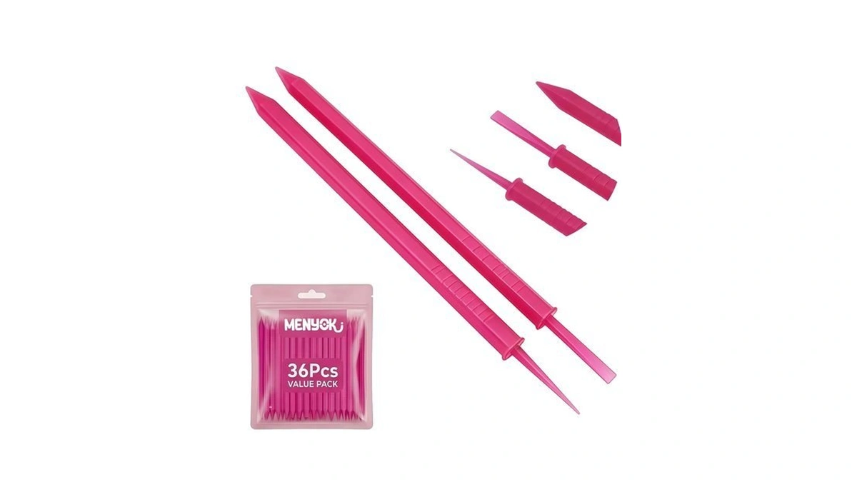 36pcs Plastic Cuticle Sticks For Nails Double Sided... - Coupon