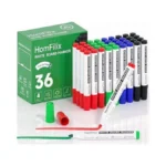 Homfilix White Board Markers Dry Erase 36 Pack Bulk... - Coupon