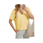 Grace Karin Women Short Sleeve Lightweight Cardigan... - Coupon