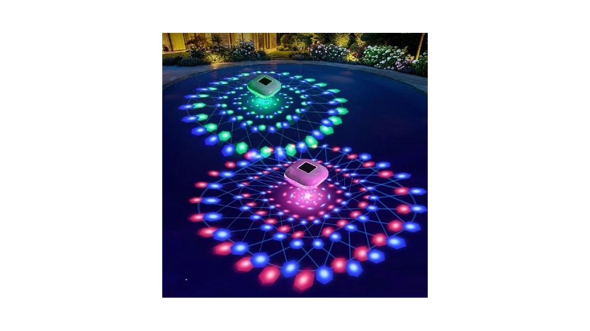 Askyli Floating Pool Lights Solar Powered 2026... - Coupon