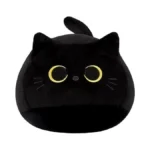 Kwqbwqf Black Cat Plush 20 Fat Black Cat Stuffed... - Coupon