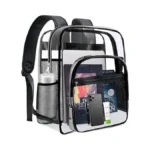 Sdfghg Clear Backpack Sturdy Shape Heavy Duty Large... - Coupon