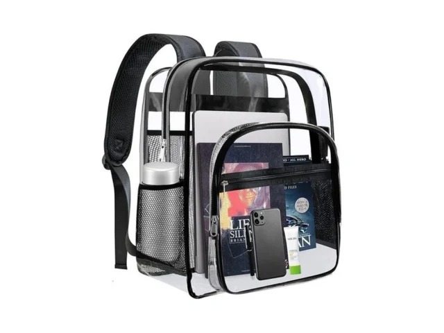 Sdfghg Clear Backpack Sturdy Shape Heavy Duty Large… – Coupon